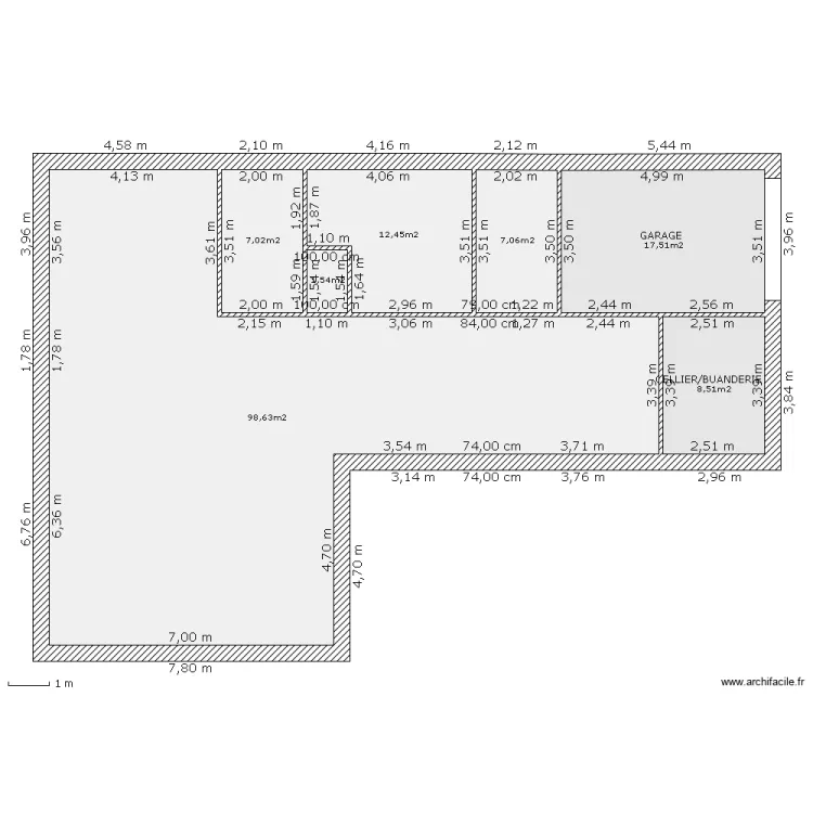 MAISON HEJE 2. Plan de MAISON HEJE 2. Plan de