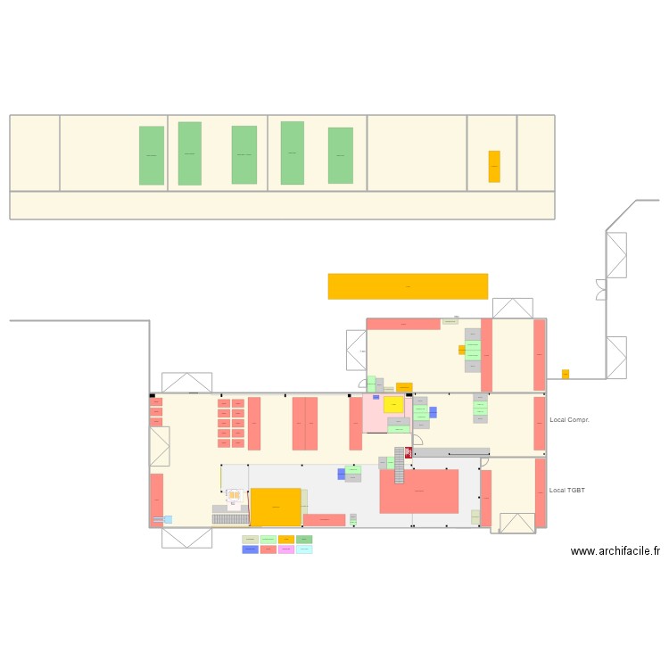 Zone expédition 20200121. Plan de 0 pièce et 0 m2