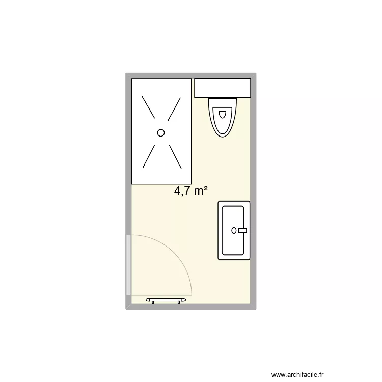 SDB LANESTER RDC. Plan de 