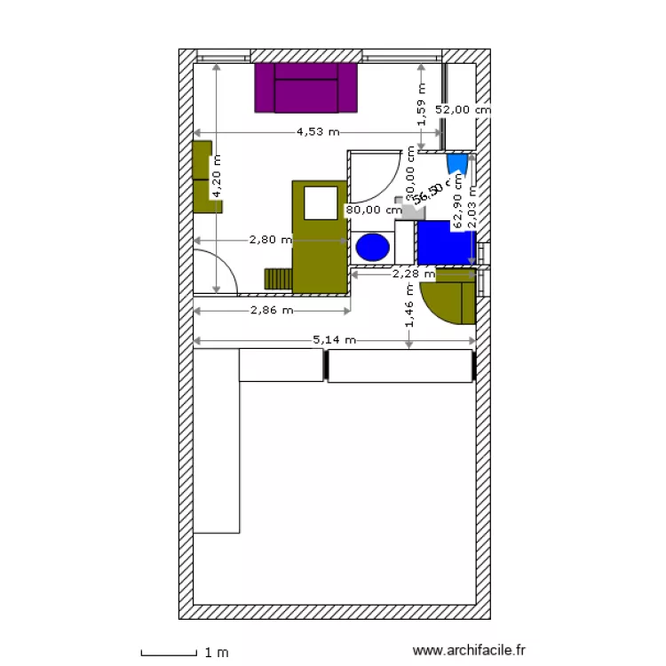 PROJET FINAL ETAGE. Plan de PROJET FINAL ETAGE. Plan de