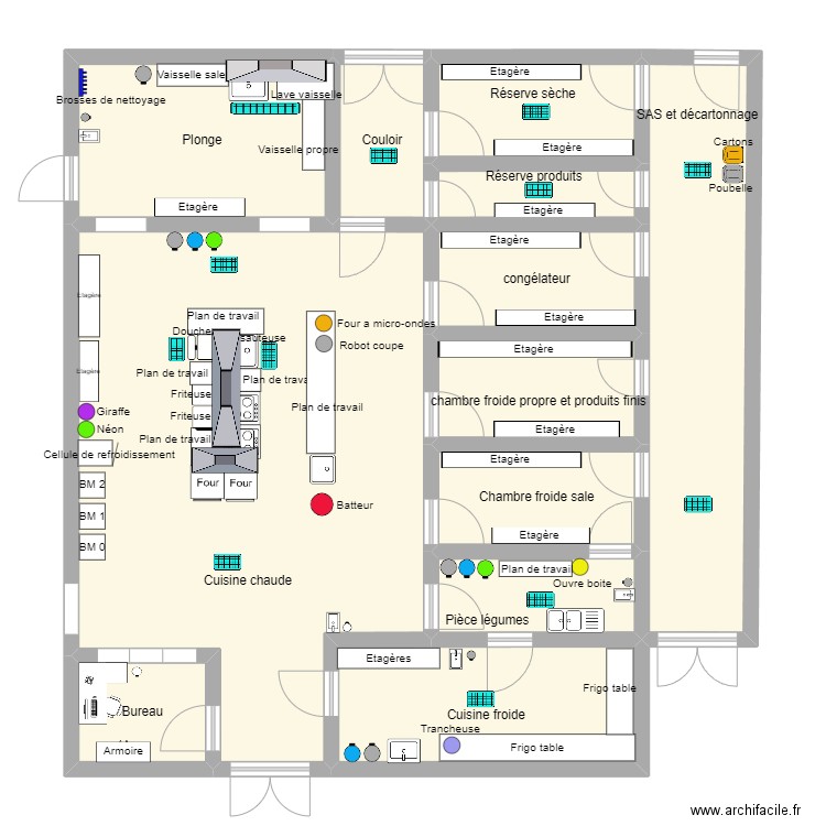 cuisine idéale 2.0. Plan de 0 pièce et 0 m2