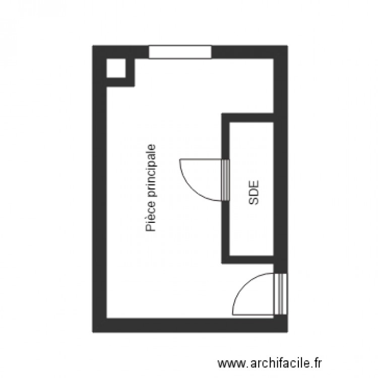 HALLAWELL. Plan de 0 pièce et 0 m2