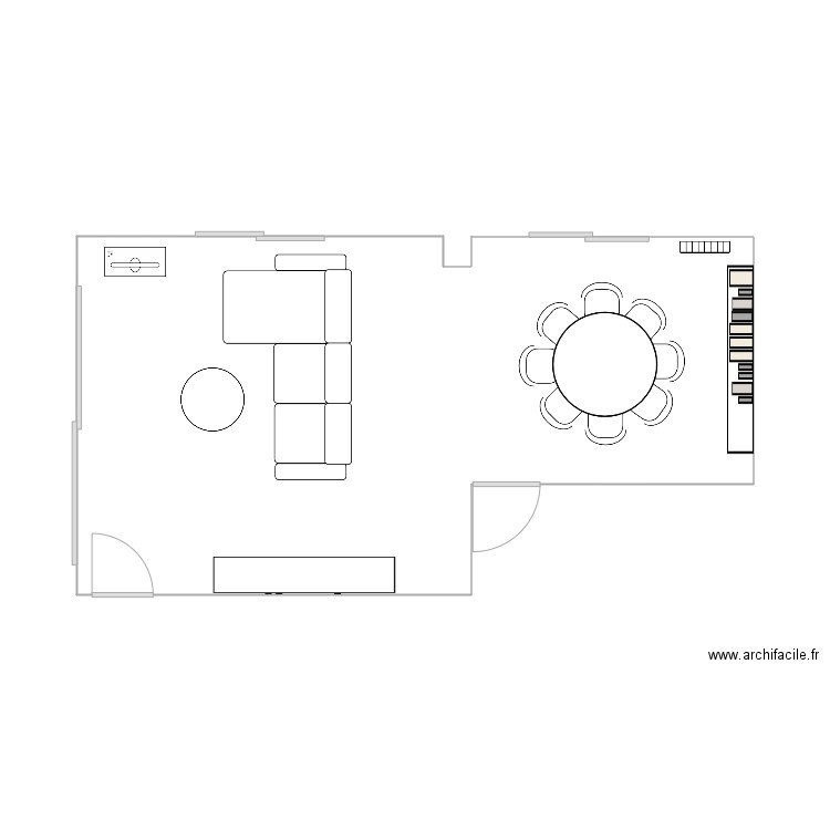 Francis DEOM 5. Plan de 0 pièce et 0 m2