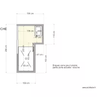 SALLE DE DOUCHE SOUS SOL