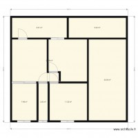 Plan appartements retouché