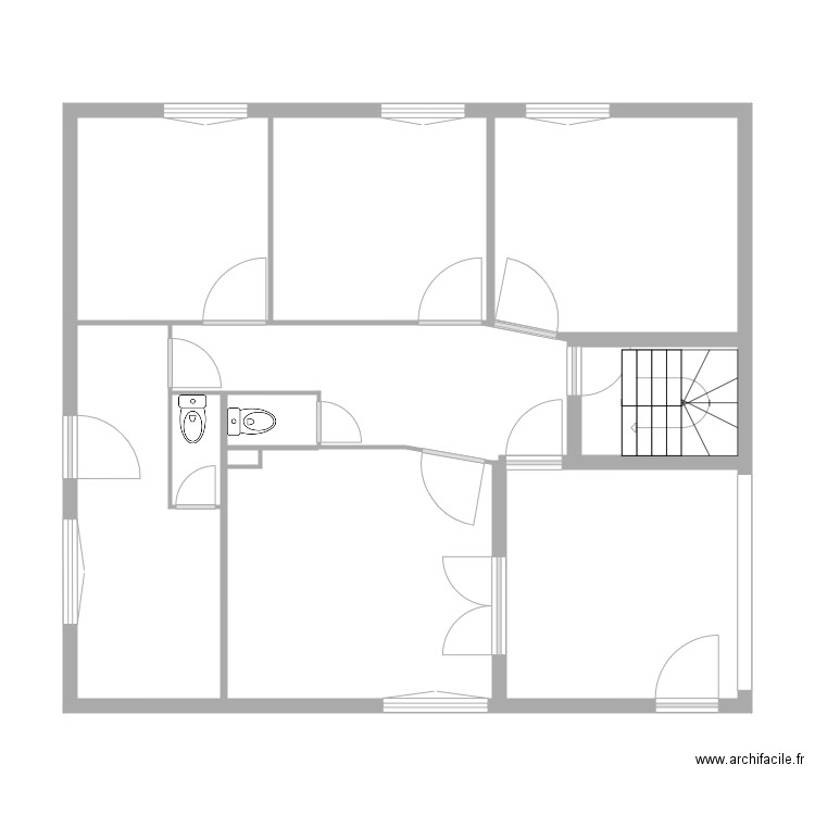 bureaux gap. Plan de 0 pièce et 0 m2