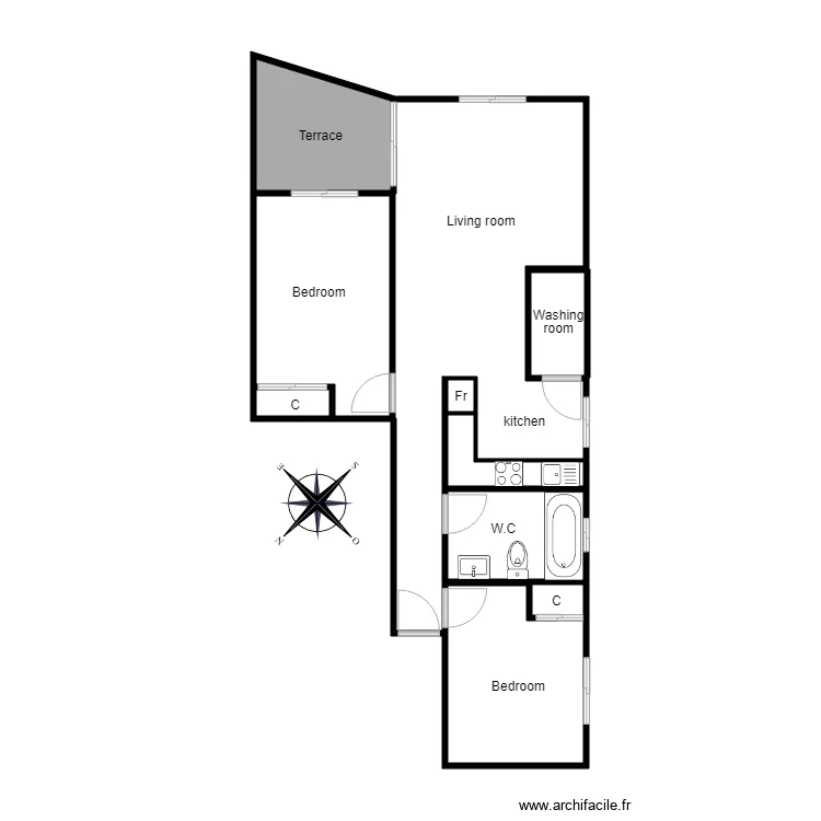 5035 leandros II. Plan de 
