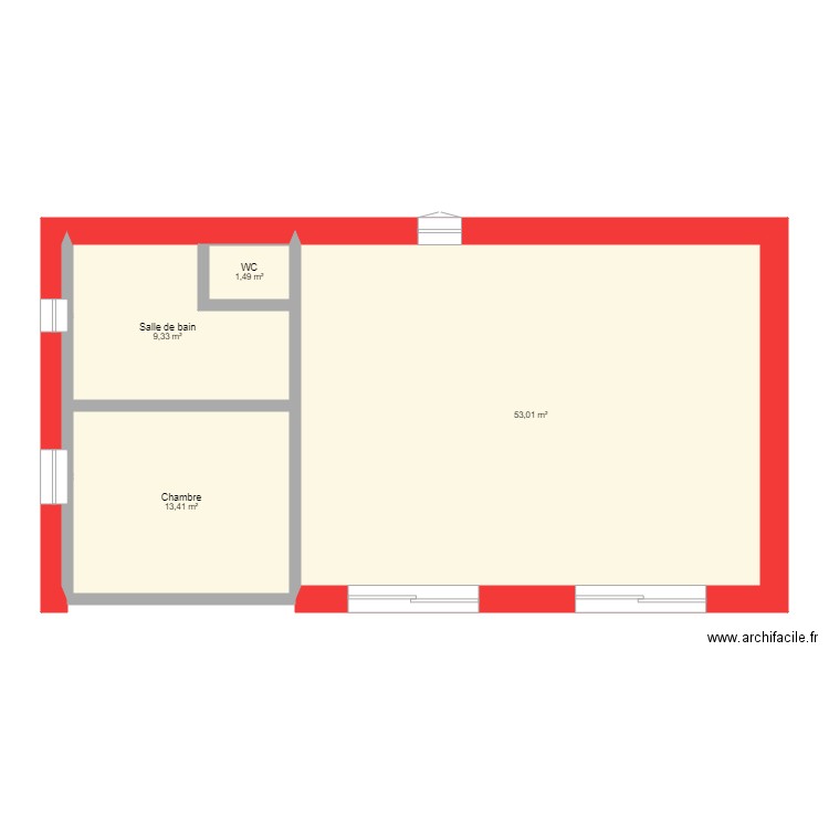 plan ebreuil. Plan de 0 pièce et 0 m2