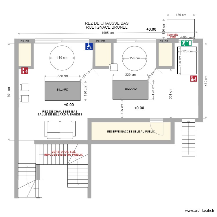 BEER BEZIERS MAJ 2020. Plan de 0 pièce et 0 m2