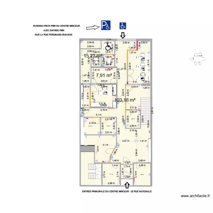 Svelt&eacute;o 7. Plan de 