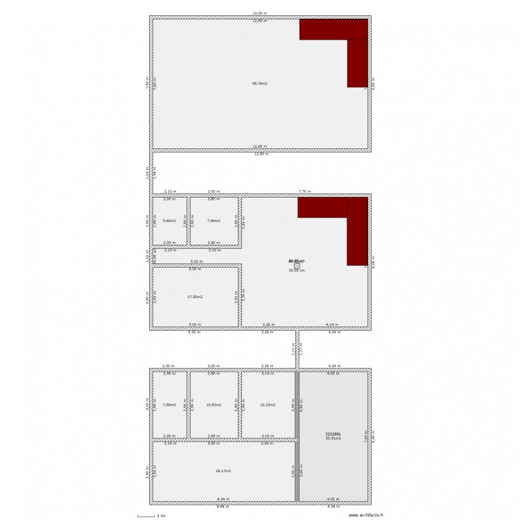 Maison Comores Mkazi. Plan de 0 pièce et 0 m2
