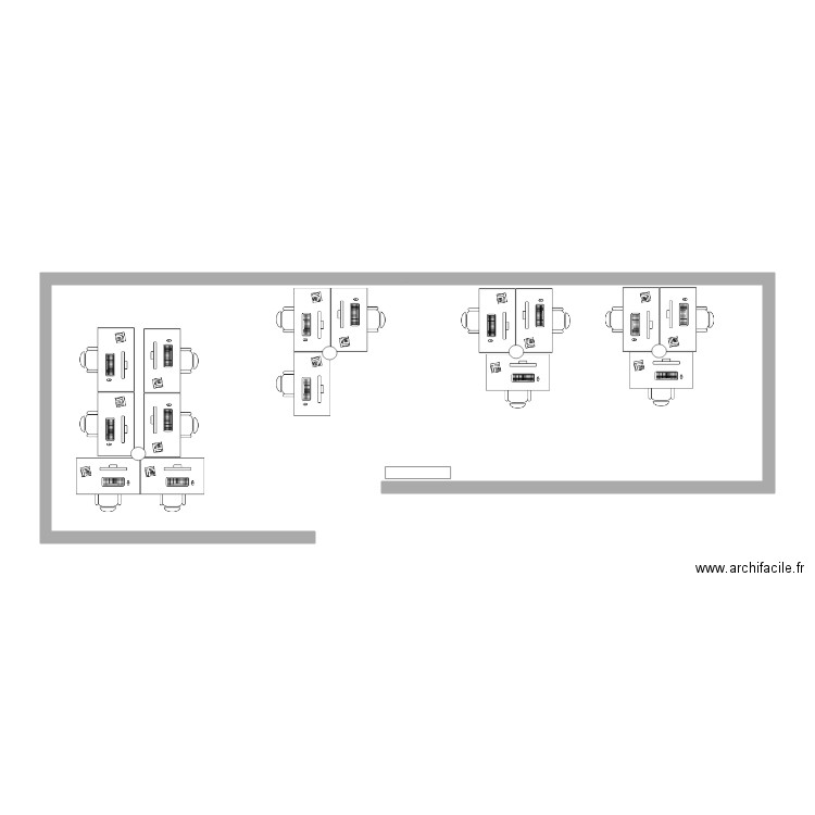 Bureau RD SCAN. Plan de 0 pièce et 0 m2