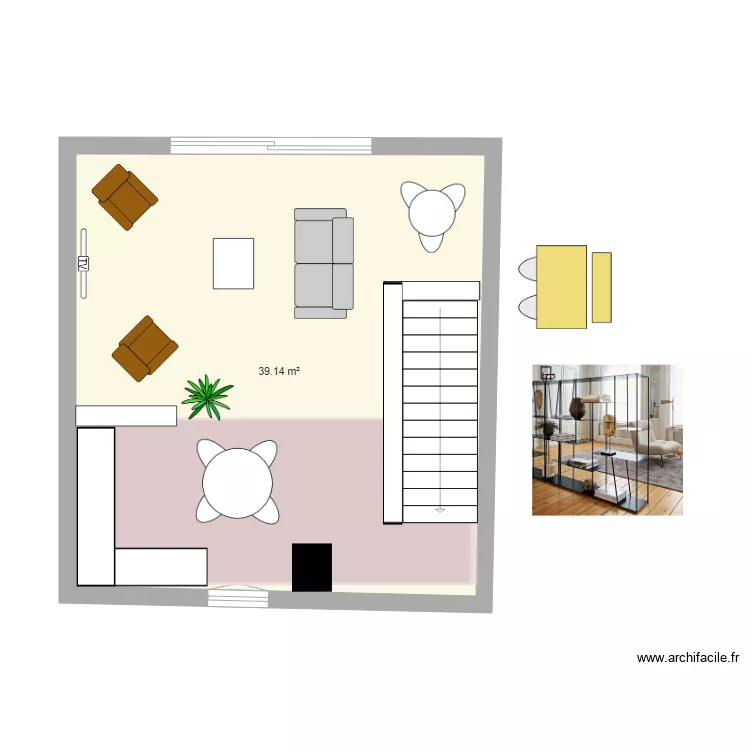 Grrrr Etage 2 4ème essai. Plan de Grrrr Etage 2 4ème essai. Plan de