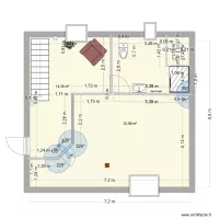 chambre qui fait peur avecVelux