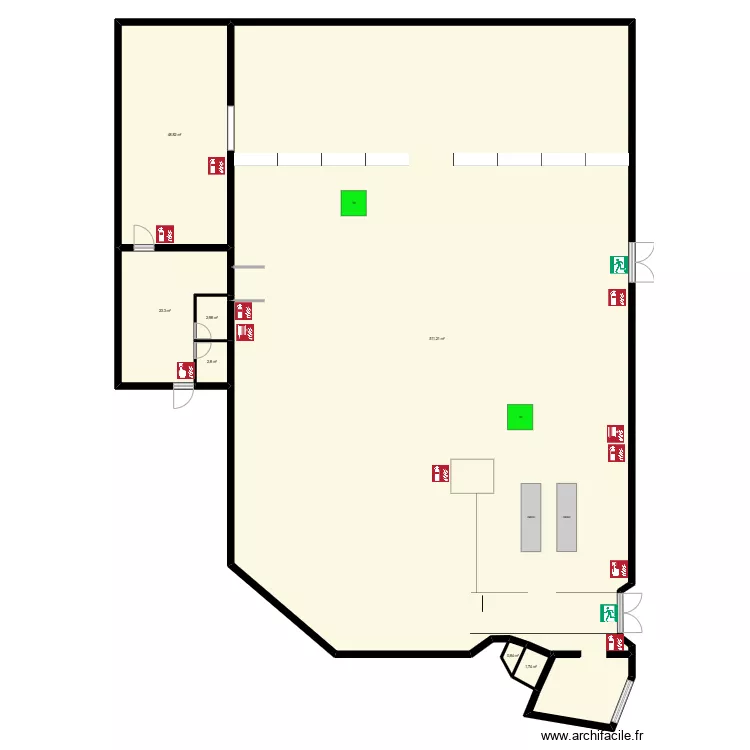 k.destock s&eacute;cu. Plan de 