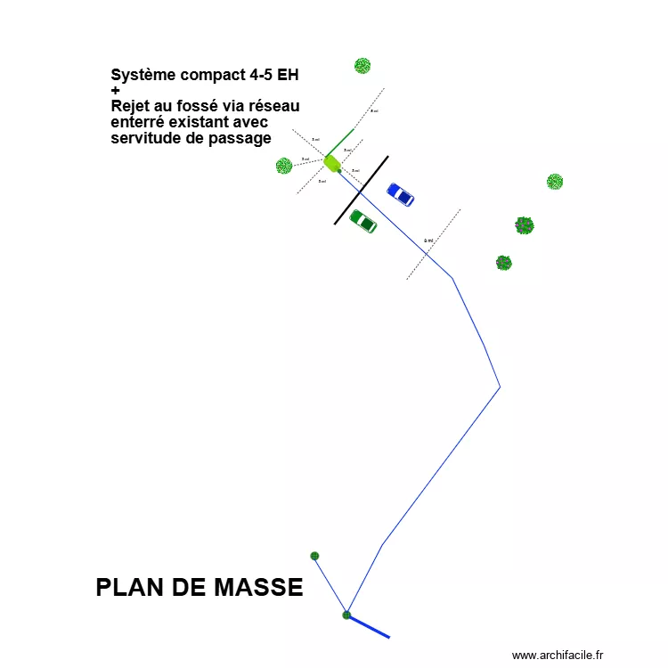 Bourdoncle Slimak. Plan de Bourdoncle Slimak. Plan de
