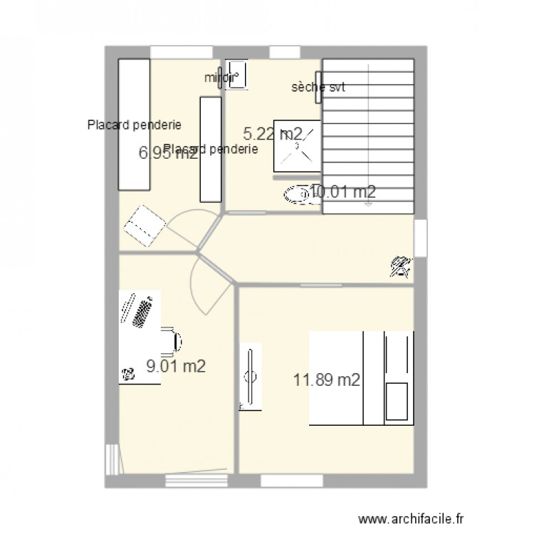 plan 2. Plan de 0 pièce et 0 m2