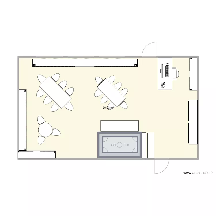 classe clos . Plan de classe clos . Plan de