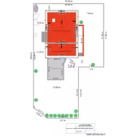 PLAN TOITURE APRES EXTENSION