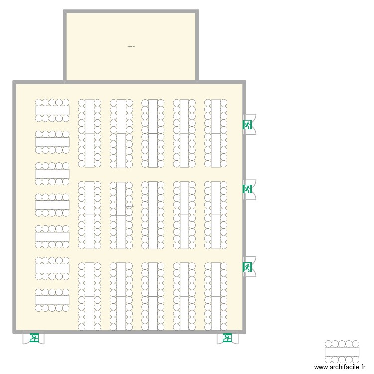 plan eces 350 places verticale essai. Plan de 0 pièce et 0 m2