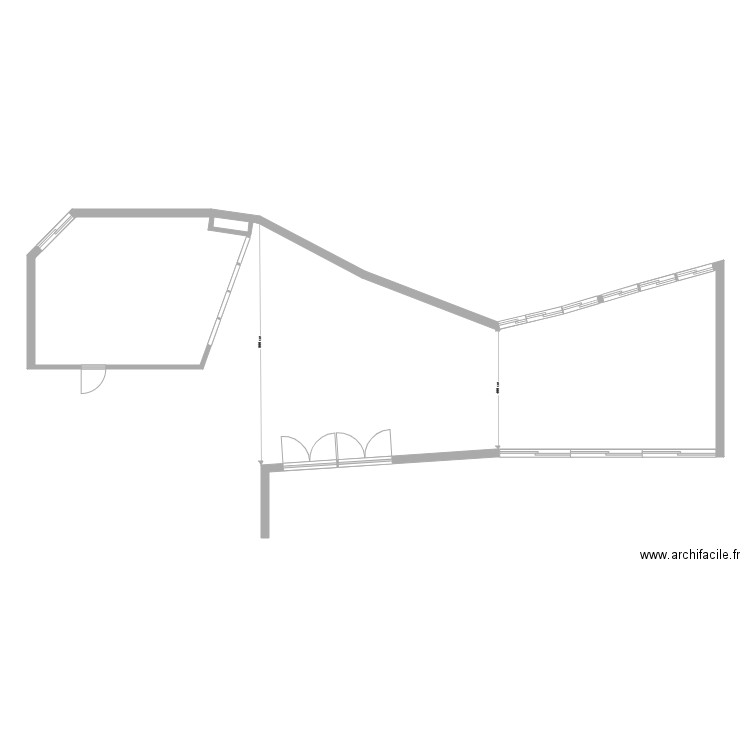 EHPAD BRAY SUR SOMME. Plan de 0 pièce et 0 m2