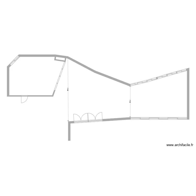 EHPAD BRAY SUR SOMME. Plan de EHPAD BRAY SUR SOMME. Plan de