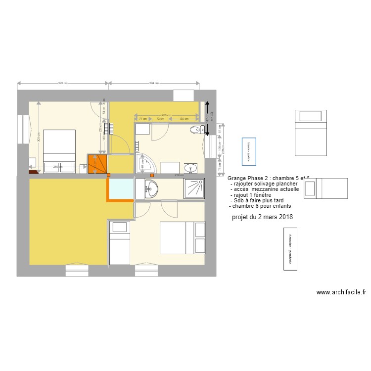 grange version 70  20 nov 2018. Plan de 0 pièce et 0 m2