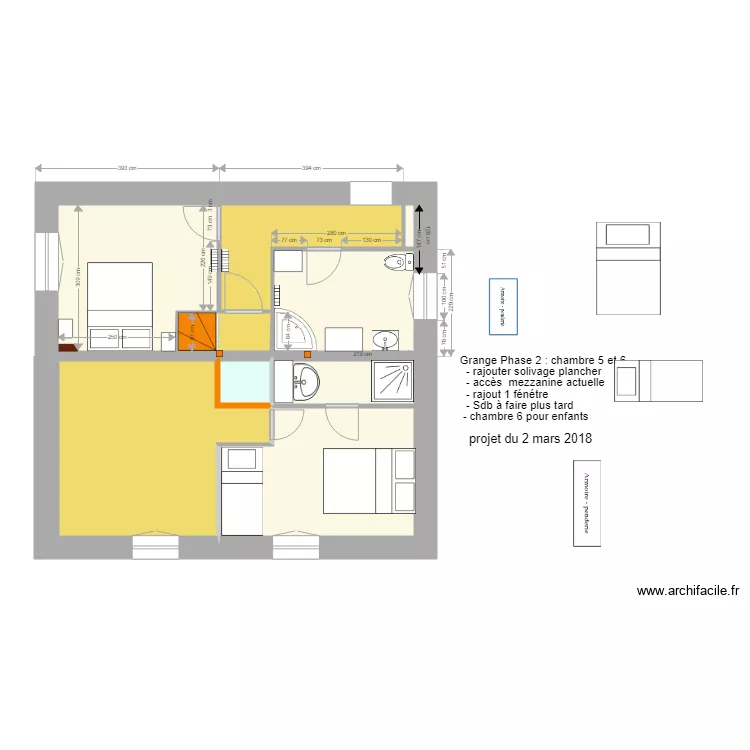 grange version 70  20 nov 2018. Plan de 