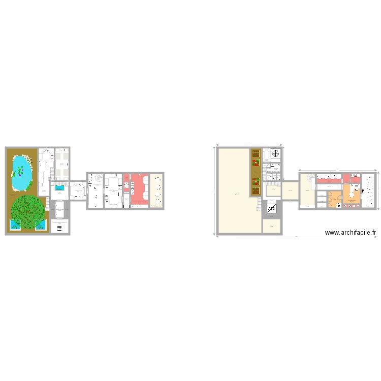 Souterrain. Plan de 0 pièce et 0 m2