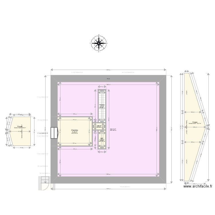 Senell. Plan de 0 pièce et 0 m2
