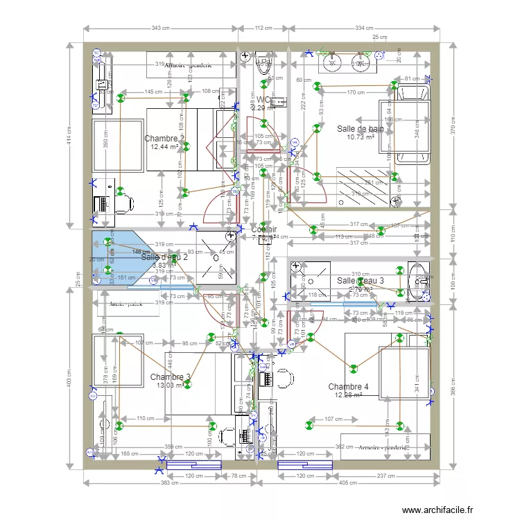maisonnozayetage2. Plan de maisonnozayetage2. Plan de