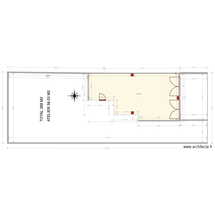 MAISON 64 M2 BERLIOZ  AVANT. Plan de 0 pièce et 0 m2