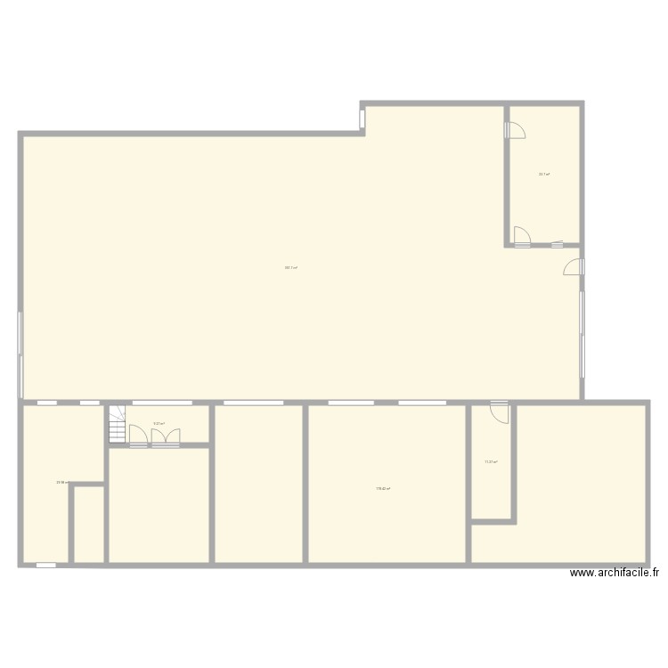 Projet 2. Plan de 0 pièce et 0 m2