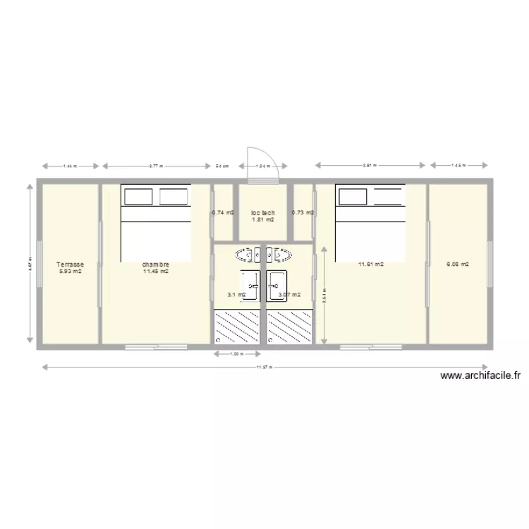 cab2. Plan de 