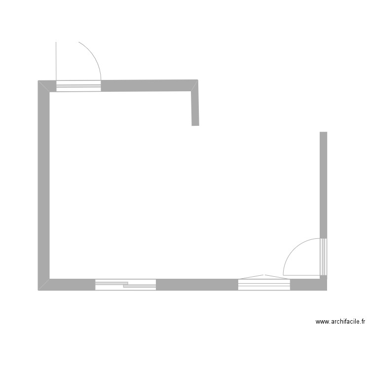 Cuisine Chataigneraie. Plan de 0 pièce et 0 m2