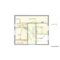 20220530 electricit&eacute; plan 1er etage Pierre