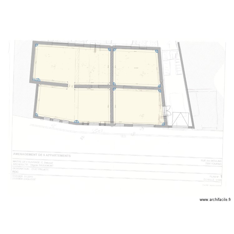 L atelier Epilia . Plan de 0 pièce et 0 m2