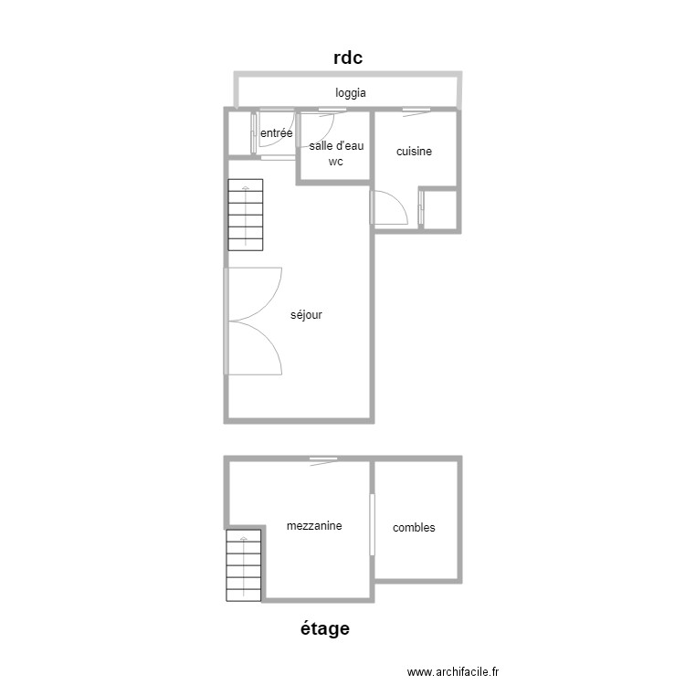 bezard. Plan de 0 pièce et 0 m2