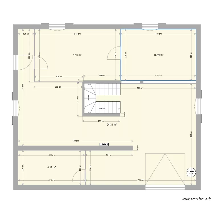 SousSolMassenet. Plan de SousSolMassenet. Plan de