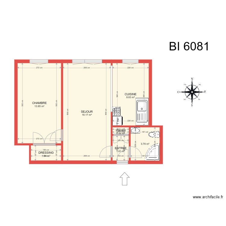 BI 6081 Ouafae Formation . Plan de 0 pièce et 0 m2