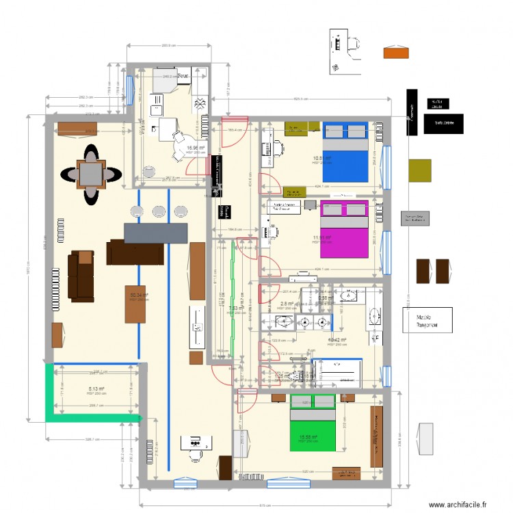 OREE NEW 06122017. Plan de 0 pièce et 0 m2