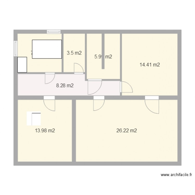 maison nous. Plan de 0 pièce et 0 m2