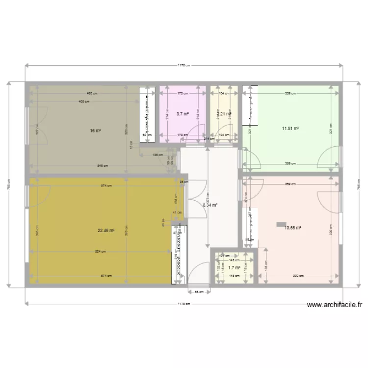 appart vincent 1. Plan de 