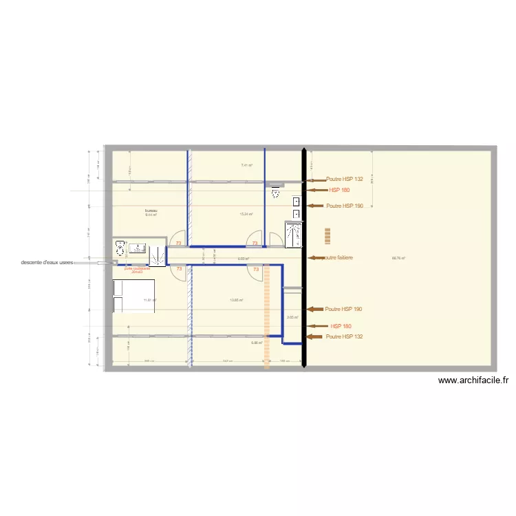 bayard final V7 locataire TEST 2. Plan de 