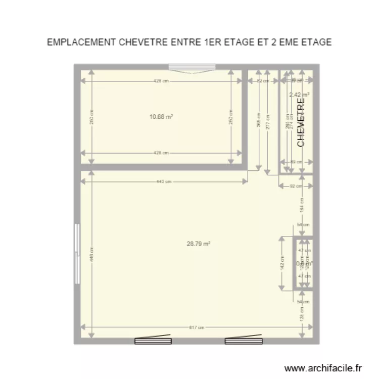 2 EME ETAGE 2. Plan de 2 EME ETAGE 2. Plan de