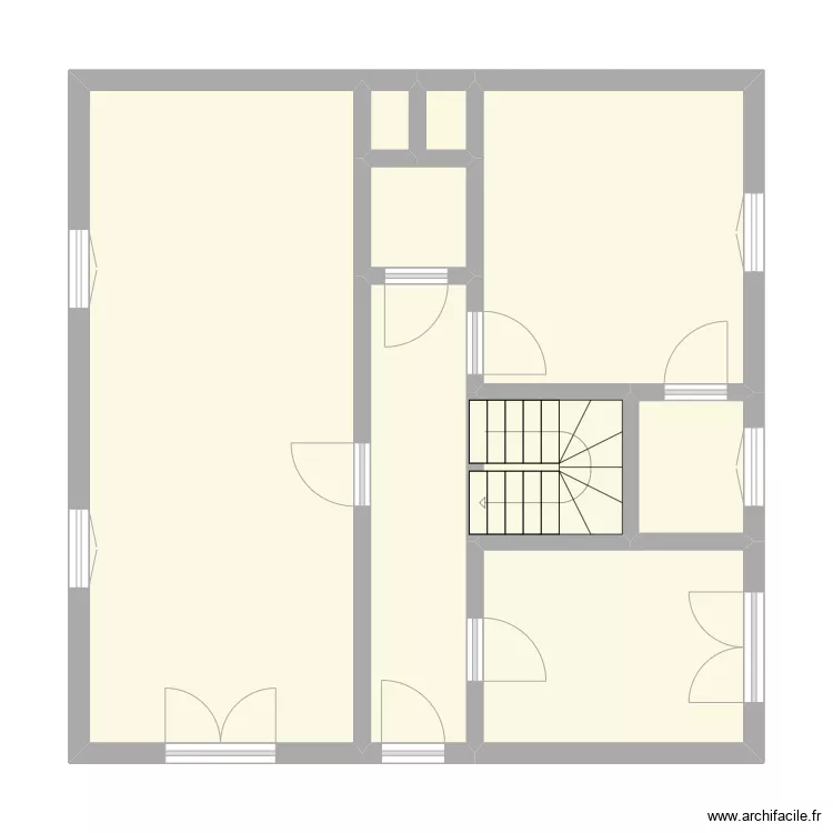 CHARLES RDC. Plan de 