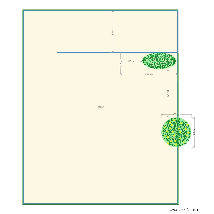 jardinmandres5. Plan de 0 pièce et 0 m2