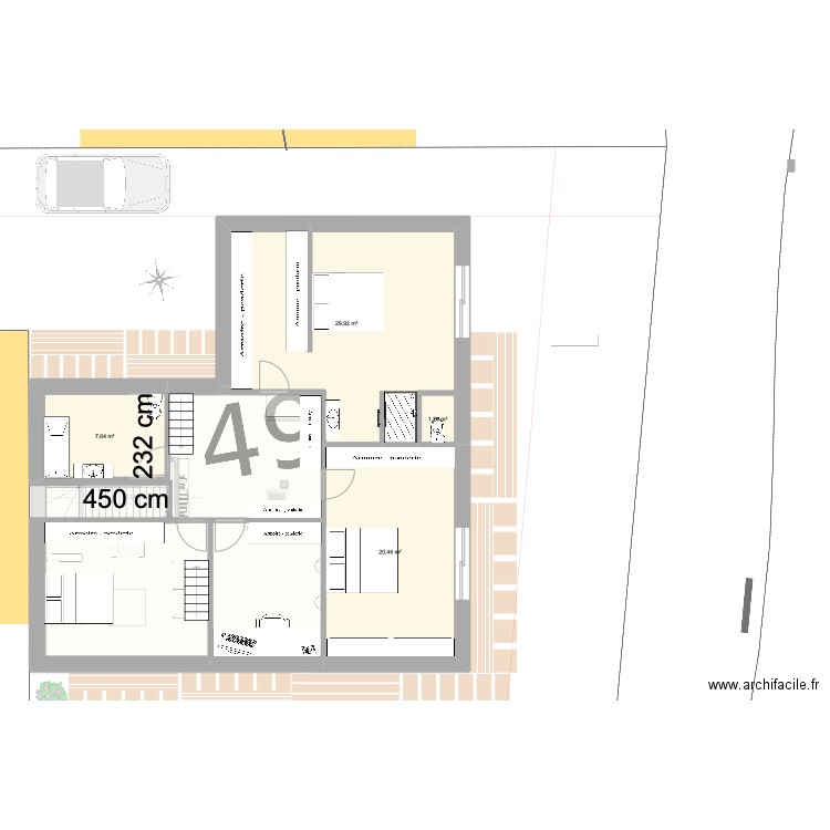 MANE ER GROEZ. Plan de 0 pièce et 0 m2
