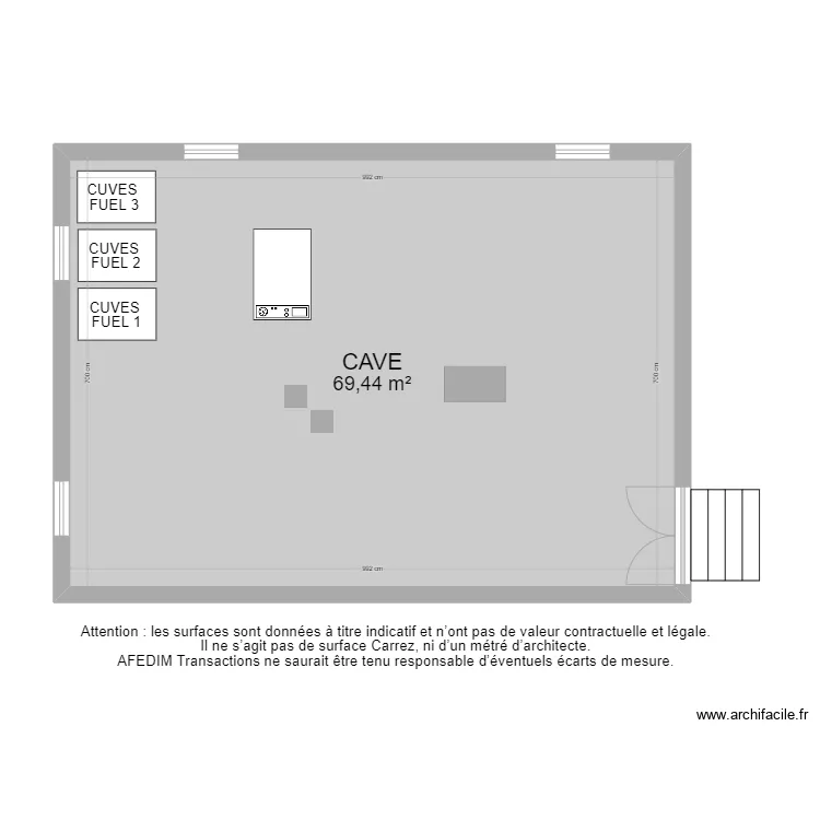 BI11076 - CAVE. Plan de BI11076 - CAVE. Plan de