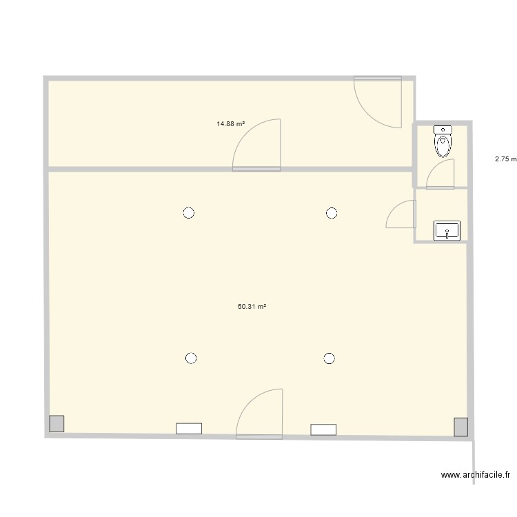 NB19 Version vierge. Plan de 0 pièce et 0 m2